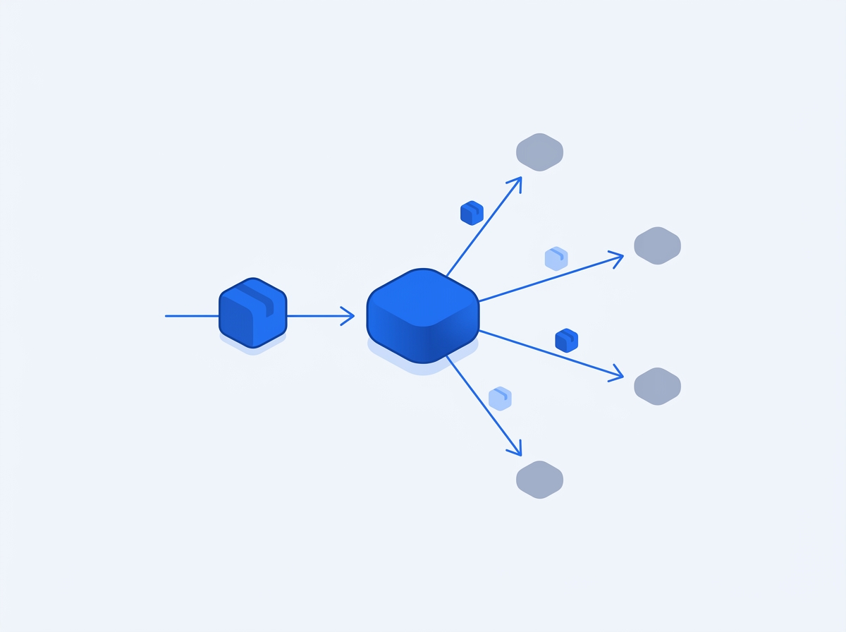 A reseller layer between you and end clients