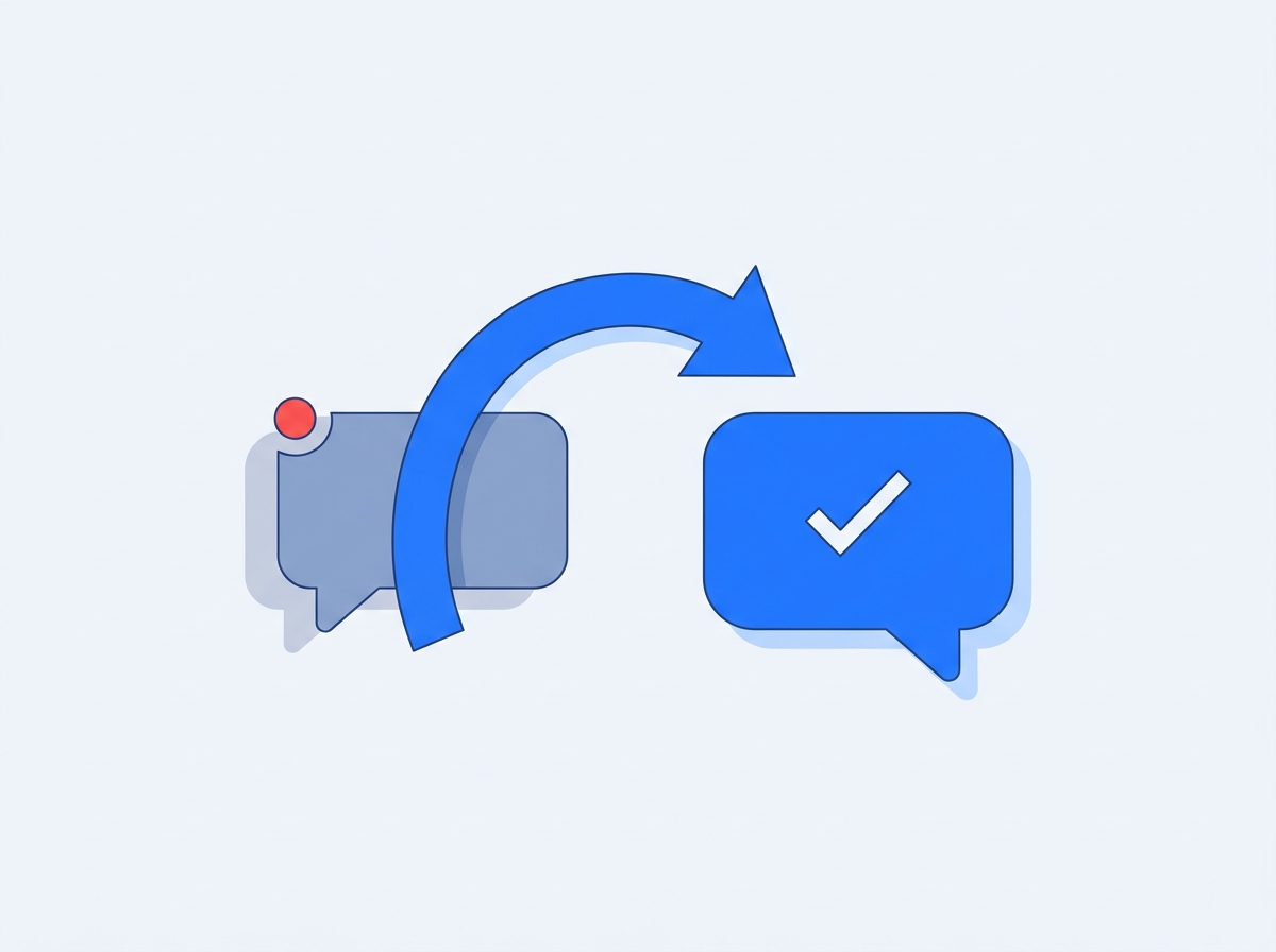 Rephrasing a risky message into a safe one