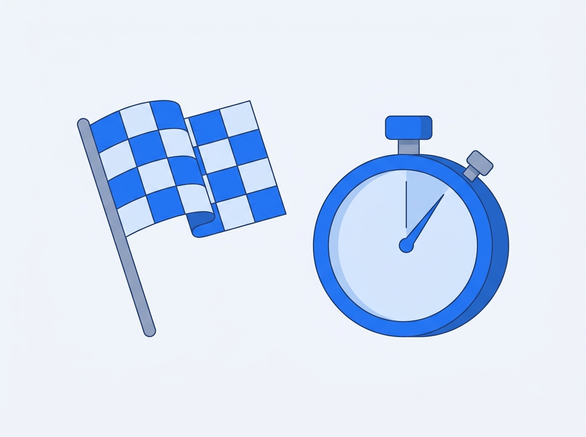 Kickoff starts the delivery clock