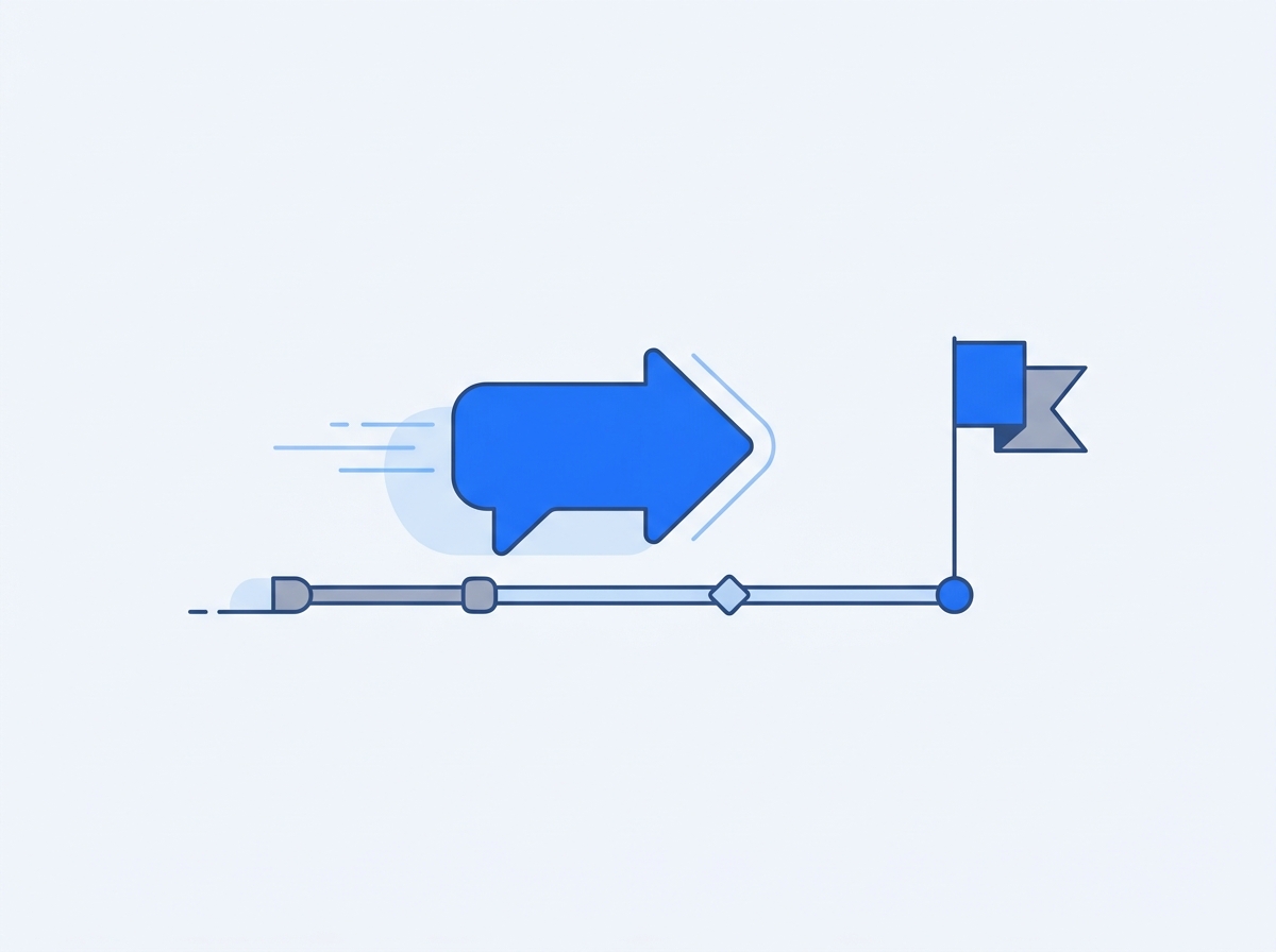 Every message moves the deal forward